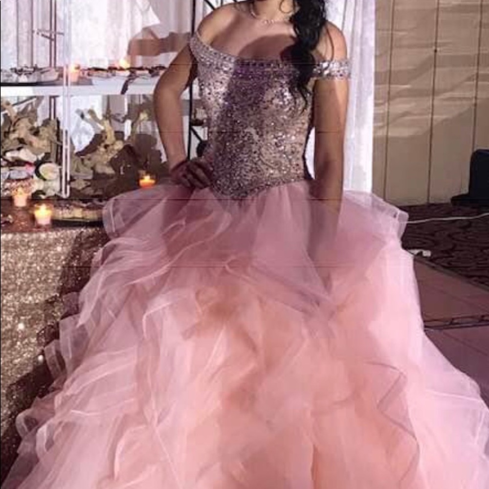 Quinceañera dress